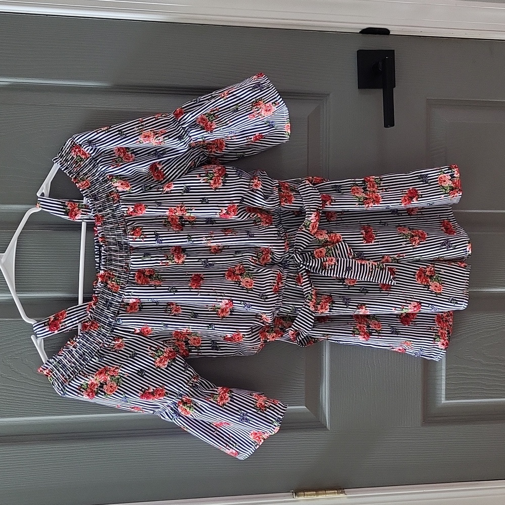 Girls Romper